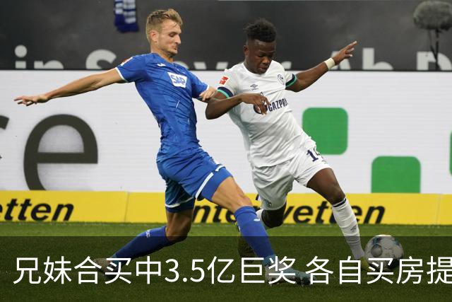 兄妹合买中3.5亿巨奖 各自买房提高生活质量